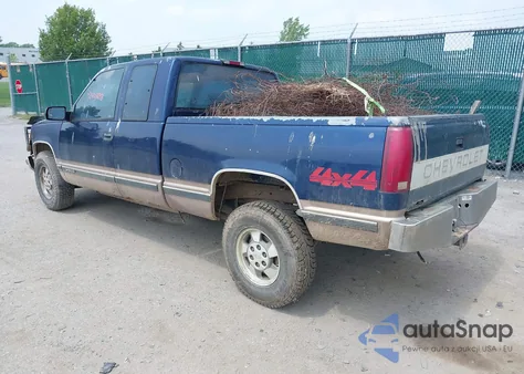 1995 Chevrolet Gmt-400 K1500 z USA, uszkodzony, nr VIN 1GCEK19K7SE157024